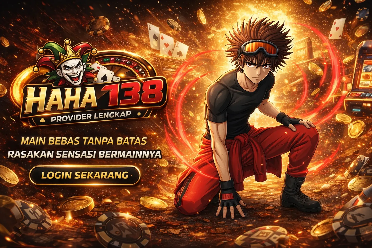 Galeri foto HAHA138 • Hiburan Gaming Digital Ringan & Fun! di Jakarta